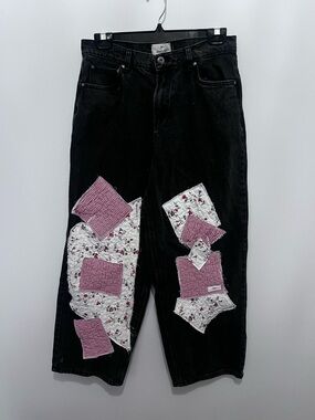 🌻-five-stitched by tina
Upcycled Barrel Jeans